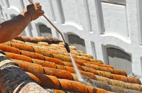 Nettoyage de toitures - Argent-sur-Sauldre